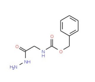 Cbz-Glycine hydrazide (CAS 5680-83-1) - chemical structure image