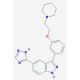 CC-401 (CAS 395104-30-0) - chemical structure image
