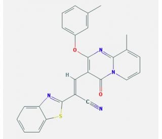 CCG-63802 (CAS 620112-78-9) - chemical structure image