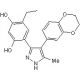 CCT 018159 (CAS 171009-07-7) - chemical structure image