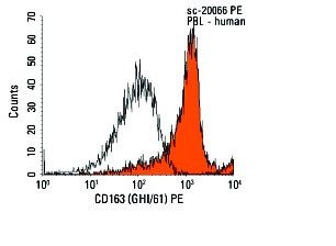 CD163 Antibody (H-130) | SCBT - Santa Cruz Biotechnology