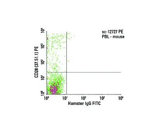 CD28 Antibody (37.51.1) - Flow Cytometry - Image 5822