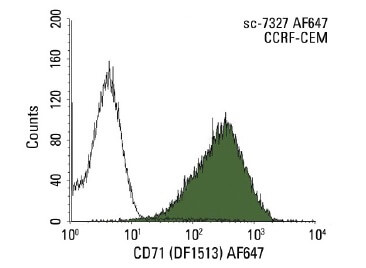 CD71/TFRC/Transferrin Receptor Antibody (DF1513) | SCBT - Santa