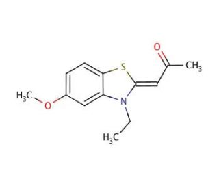 Cdc2-Like Kinase Inhibitor, TG003 (CAS 300801-52-9) - chemical structure image