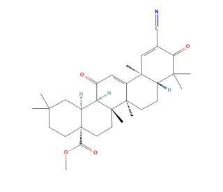 CDDO Methyl Ester (CAS 218600-53-4) - chemical structure image