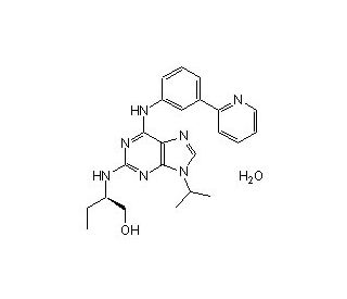 Cdk/CKI Inhibitor, (R)-DRF053 - chemical structure image