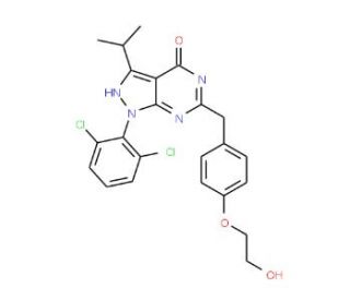 Cdk/Crk Inhibitor (CAS 784211-09-2) - chemical structure image