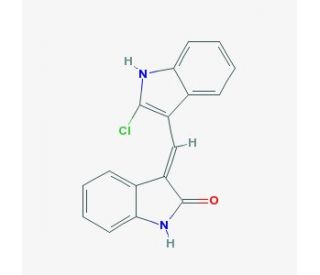 Cdk1 Inhibitor (CAS 220749-41-7) - chemical structure image