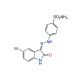 Cdk2 Inhibitor II (CAS 222035-13-4) - chemical structure image