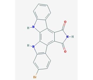 Cdk4 Inhibitor (CAS 546102-60-7) - chemical structure image