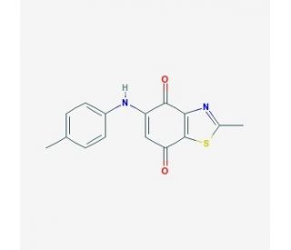 Cdk4 Inhibitor III (CAS 265312-55-8) - chemical structure image