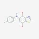 Cdk4 Inhibitor III (CAS 265312-55-8) - chemical structure image