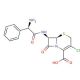 Cefaclor (CAS 53994-73-3) - chemical structure image