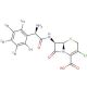 Cefaclor-d5 (CAS 1426173-90-1) - chemical structure image