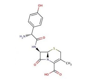 Cefadroxil (CAS 50370-12-2) - chemical structure image