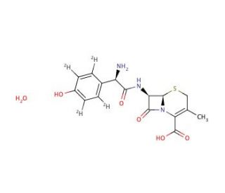 Cefadroxil-d4 (Major) - chemical structure image