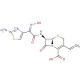 Cefdinir-15N2,13C - chemical structure image