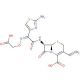 Cefixime (CAS 79350-37-1) - chemical structure image