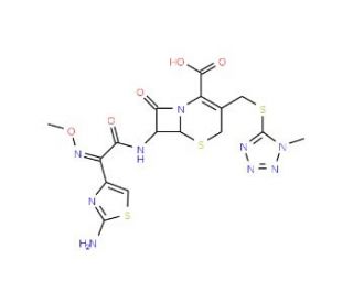 Cefmenoxime (CAS 65085-01-0) - chemical structure image