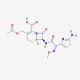 Cefotaxime (CAS 63527-52-6) - chemical structure image