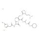 Cefotiam Hexetil Hydrochloride (CAS 95789-30-3) - chemical structure image
