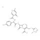 Cefpiramide sodium (CAS 74849-93-7) - chemical structure image