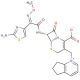 Cefpirome (CAS 84957-29-9) - chemical structure image