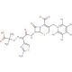 Ceftazidime-d5 (CAS 72558-82-8 (unlabeled)) - chemical structure image