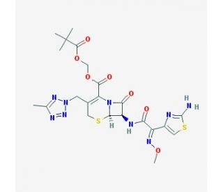 Cefteram Pivoxil (CAS 82547-81-7) - chemical structure image