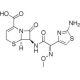 Ceftizoxime (CAS 68401-81-0) - chemical structure image