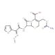 Cefuroxime (CAS 55268-75-2) - chemical structure image