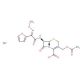 Cefuroxime Sodium Salt (CAS 56238-63-2) - chemical structure image