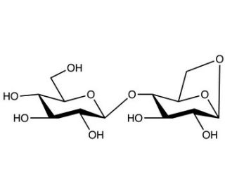 Cellobiosan (CAS 35405-71-1) - chemical structure image