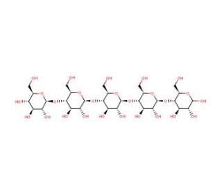 Cellopentaose (CAS 2240-27-9) - chemical structure image