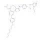 Cenicriviroc (CAS 497223-25-3) - chemical structure image