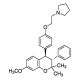 Centchroman (CAS 31477-60-8) - chemical structure image