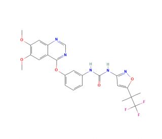 CEP 32496 (CAS 1188910-76-0) - chemical structure image