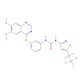 CEP 32496 (CAS 1188910-76-0) - chemical structure image