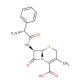 Cephalexin (CAS 15686-71-2) - chemical structure image