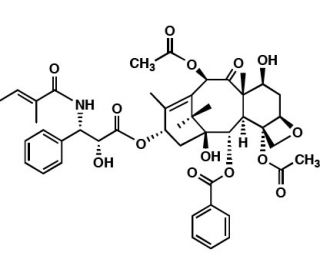 Cephalomannine (CAS 71610-00-9) - chemical structure image