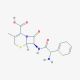 Cephradine (CAS 38821-53-3) - chemical structure image