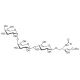 Ceramide trihexosides (CAS 71965-57-6) - chemical structure image