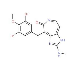 Ceratamine B (CAS 634151-16-9) - chemical structure image
