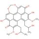 Cercosporin (CAS 35082-49-6) - chemical structure image