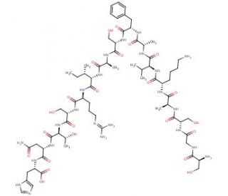 Cerebellin - chemical structure image