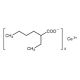 Cerium(III) 2-ethylhexanoate, 49% in 2-ethylhexanoic acid, Ce 12% (CAS 56797-01-4) - chemical structure image