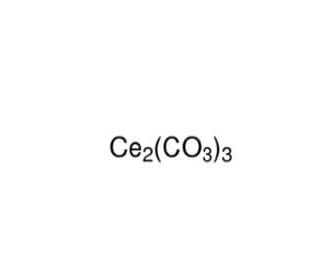 Cerium(III) carbonate (CAS 54451-25-1) - chemical structure image
