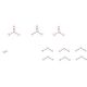 Cerium(III) nitrate hexahydrate (CAS 10294-41-4) - chemical structure image