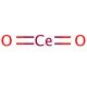 Cerium(IV) oxide (CAS 1306-38-3) - chemical structure image