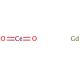 Cerium(IV) oxide-gadolinium doped (CAS 1306-38-3) - chemical structure image